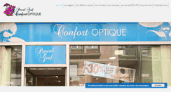 Desktop Screenshot of confort-optique.com